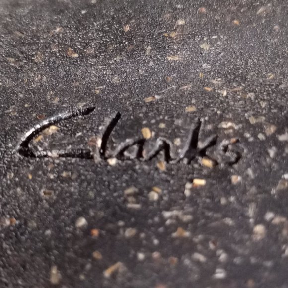 'CLARKS' Unstructured WILLROSE FROST Oiled leather Size 8 GUC - Picture 16 of 16